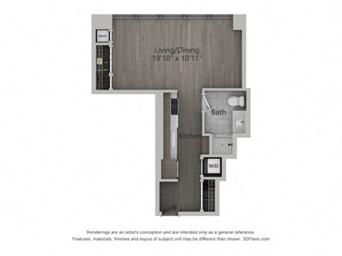 180 N Ada St Studio-3 Beds Apartment for Rent - Photo Gallery 32